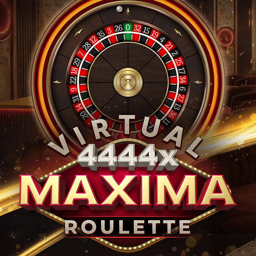 Virtual Maxima Roulette 4444x