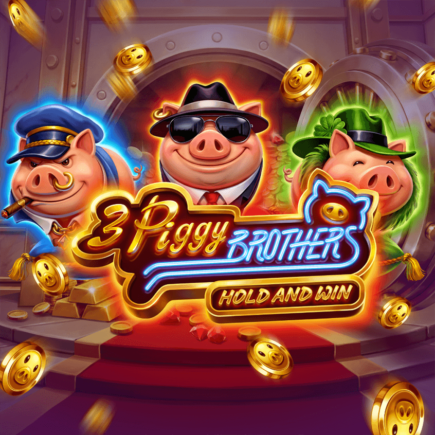 3 Piggy Brothers: Hold and Win